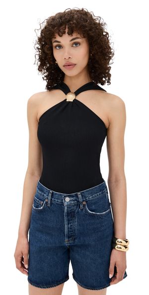 RAILS Senna Top Black XS