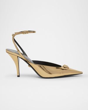 La Medusa Patent Leather Pumps