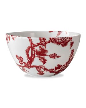 Arcadia Crimson Tall Cereal Bowl, Set of 4