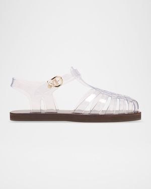 Homeria Jelly Fisherman Sandals