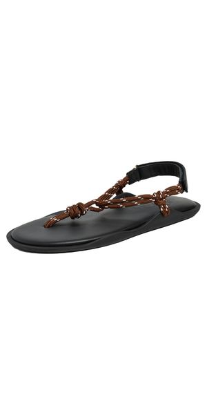 Flòwze Flo Rope Sandals Brown 37