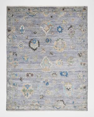 Florence Hand-Knotted Rug, 4' x 6'