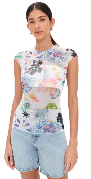 AFRM Nina Top Summer Convo XS