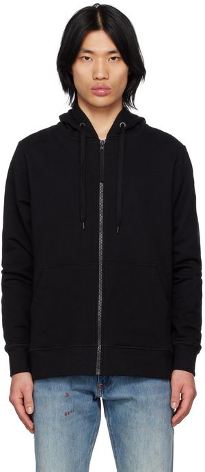 Canada Goose Black Huron Hoodie
