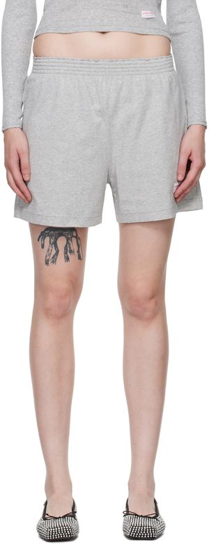 Alexander Wang SSENSE Exclusive Gray Shorts