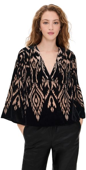 ba & sh Arriet Top Noir 2