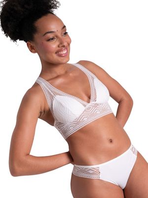 Passionata - Soutien-gorge foulard - Taille S - Blanc