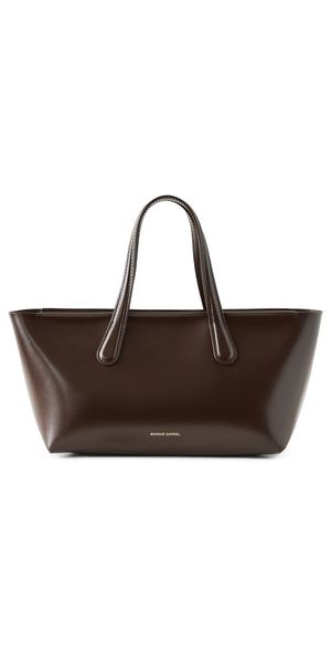 Mansur Gavriel Mini Everyday Bag Chocolate One Size