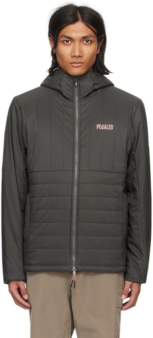 PEdALED Black Odyssey Jacket