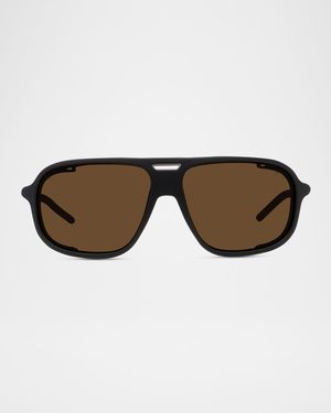 Men's Ice 02 Nylon Aviator Sunglasses