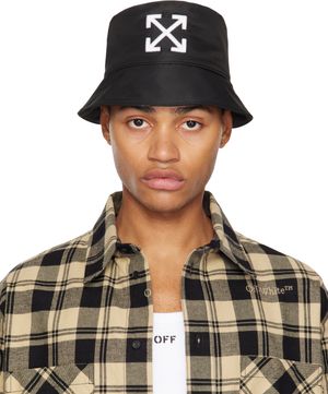 Off-White Black Arrow Bucket Hat