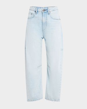 Charlie High-Rise Barrel Jeans