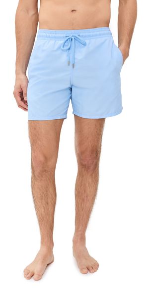 Vilebrequin Moorea Swim Trunks 5.5 Fleur De Lin S