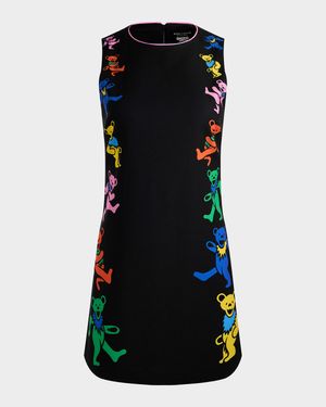 x Grateful Dead Clyde Mini Dress