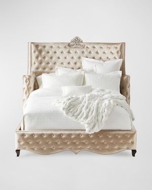 Alexis Tufted California King Bed
