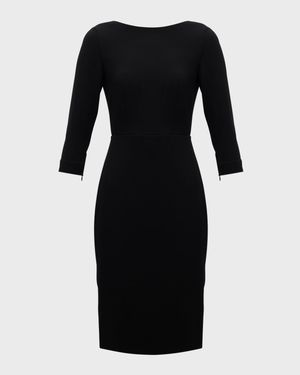 Varetta Admiral Crepe Sheath Dress