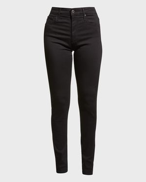 Farrah High-Rise Skinny Jeans