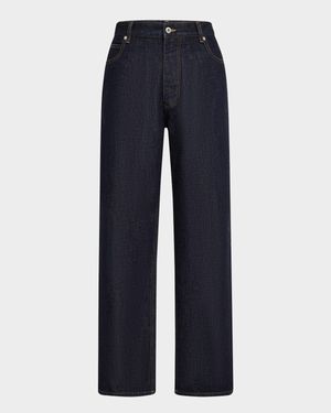 Men's Soft Denim Trousers