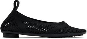 Bottega Veneta Black Atomic Ballerina Flats