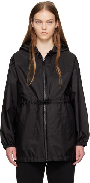 Moncler Black Filira Hooded Jacket