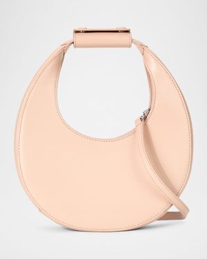 Moon Mini Smooth Leather Crossbody Bag