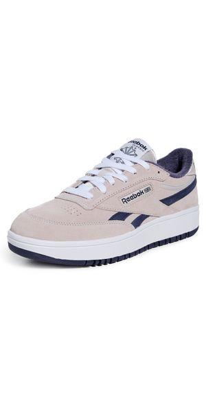 Reebok Club C Double Revenge Sneakers Luxegrey/Movementpurple/Ftwrwh 8.5