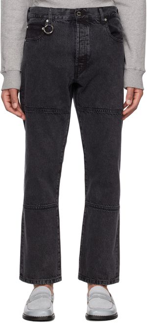 Études Black Corner Jeans