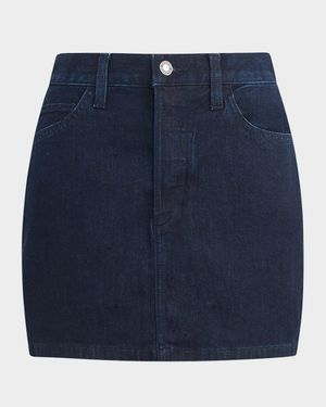 The Otto Denim Mini Skirt