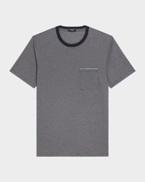 Men's Birdseye Pique Pocket T-Shirt