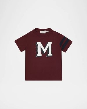 Boy's Big M Graphic Short-Sleeve T-Shirt, Size 4-14