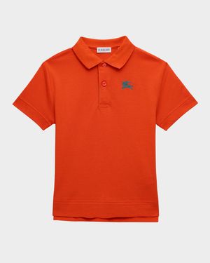 Boy's EKD Polo Shirt, Size 3-14