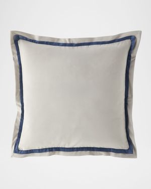 Wisteria Double Flanged Reversible Euro Sham