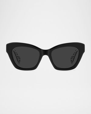 daina cat-eye acetate sunglasses