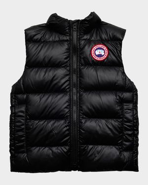 Kid's Crofton Quilted Vest