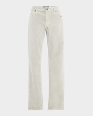 Men's Lennox Slim Micro-Corduroy Pants
