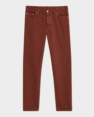 Men's 5-Pocket Denim Pants