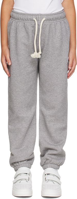 Acne Studios Enfant | Pantalon de survêtement gris à écusson