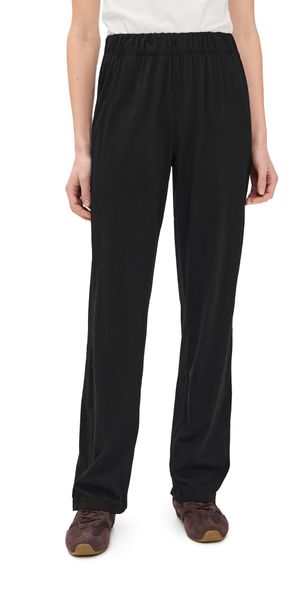 Cotton Citizen Standard Pants Jet Black S