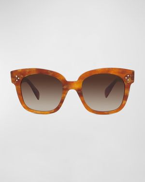 Square Gradient Acetate Sunglasses