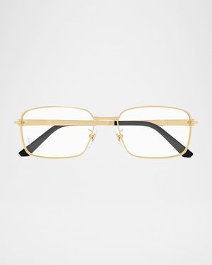 Men's CT0555OA Titanium Rectangle Optical Frames