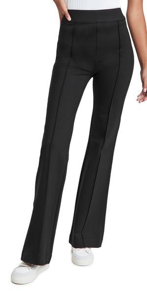 SPANX Hi Rise Flare Pants Classic Black XS