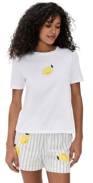 KULE The Modern Lemon Tee White L
