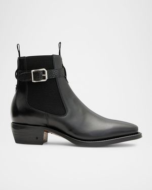 Men's Walker Buckle Chelsea Boots