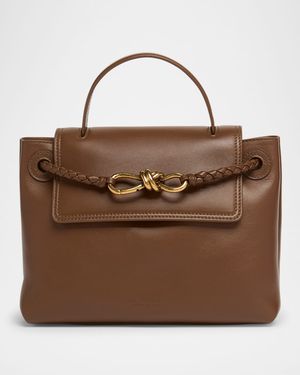 Ciao Ciao Small Calfskin Leather Crossbody Bag