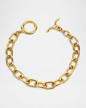 Toggle Chain Bracelet