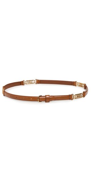 FRAME The Twisted Link Belt Camel M
