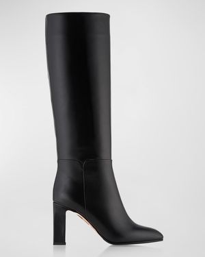 Sellier Calfskin Tall Boots