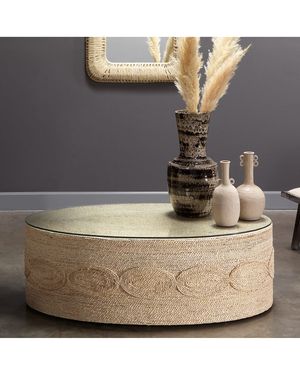 Barbados Oval Coffee Table