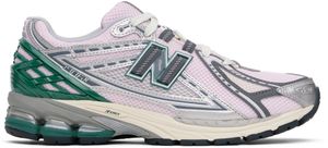New Balance Baskets 1906R rose et argenté
