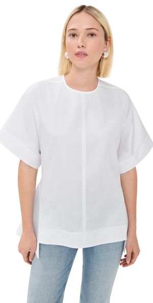 Brandon Maxwell The Tyler Top Optic White 8